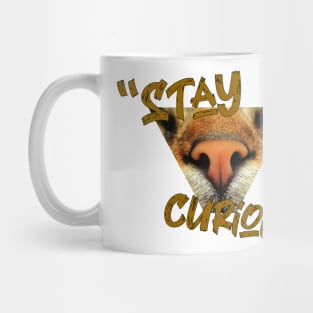 Stay curious Mug